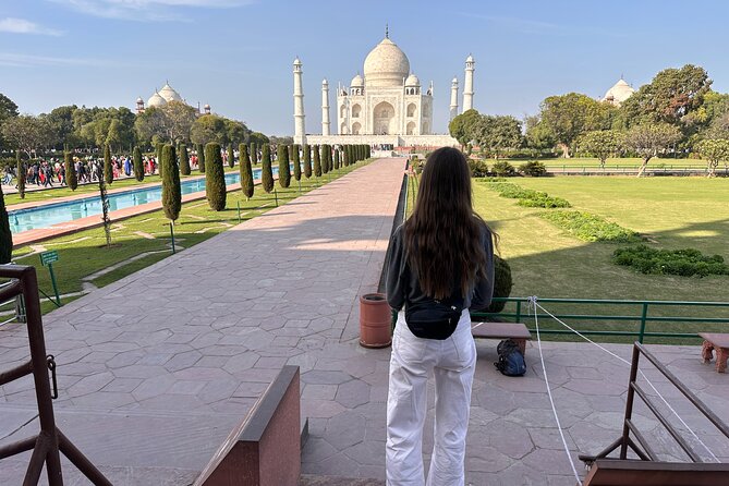 All Inclusive Taj Mahal, Agra Fort & Baby Taj Day Tour By Car - Delhi to Agra by air-conditioned car: what a 9–12 hour day really means