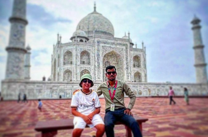 All Inclusive Taj Mahal, Agra Fort & Baby Taj Day Trip From Delhi - Guides you can trust: Aslam, Amir Khan, and the no-rush pacing