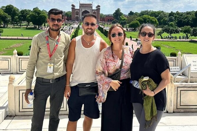 All Inclusive Taj Mahal, Agra Fort & Baby Taj Day Trip From Delhi - What the day feels like: a smooth flow, not three separate trips