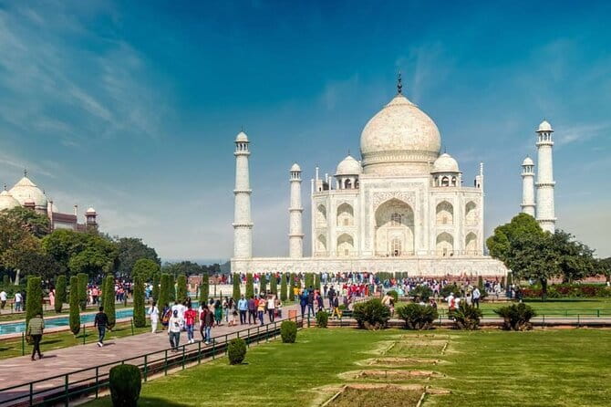 All Inclusive Taj Mahal, Agra Fort or Baby Taj Tour by SUV Car - Key highlights worth your attention