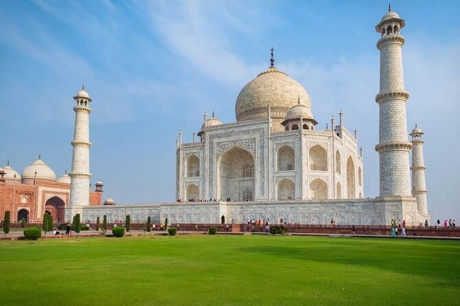 All Inclusive Taj Mahal, Agra Fort or Baby Taj Tour by SUV Car - Agra Fort: seeing the Mughal power center, not just a wall of stone