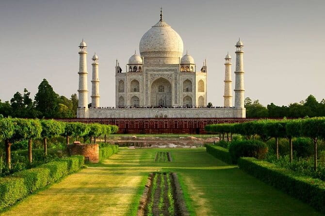 All Inclusive Taj Mahal, Agra Fort or Baby Taj Tour by SUV Car - Taj Mahal: guided, with skip-the-line options (and one key limitation)