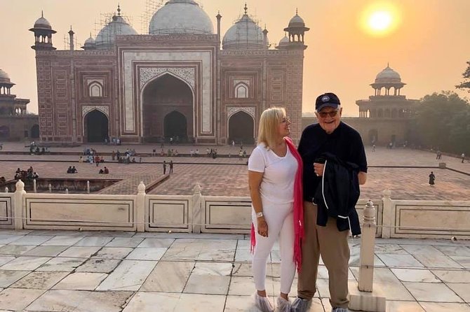 All-Inclusive Taj Mahal & Agra Fort Tour from Delhi by Car - What You’re Really Buying: A Tight “Taj + Fort” Day With Tickets Included