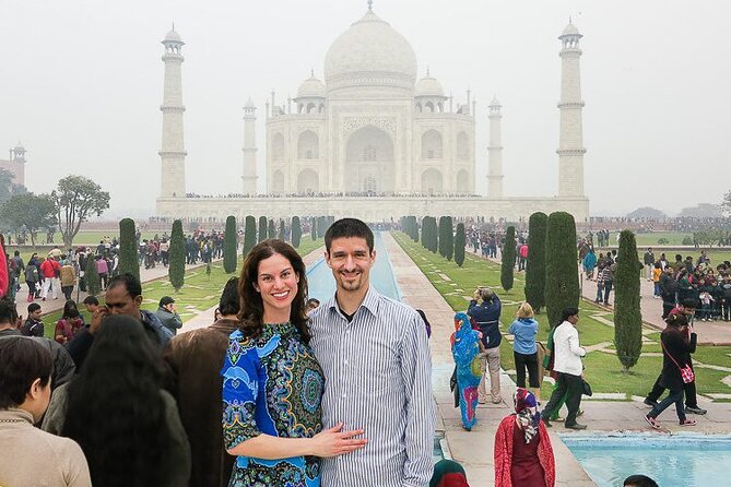 All Inclusive Taj Mahal & Agra Tour by Superfast Train From Delhi - Gatimaan Express Logistics That Keep Your Day on Track