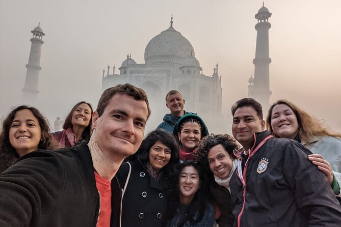 All Inclusive- Taj Mahal and Agra Tour from Delhi Superfast Train - Agra Fort: The Red-Stone Counterpoint to the Taj