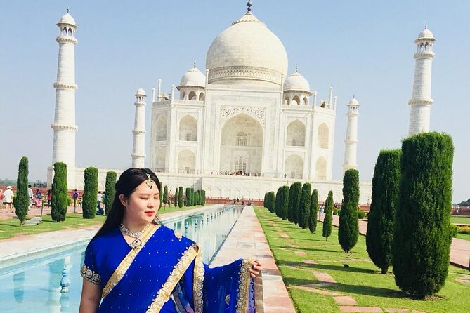 All Inclusive- Taj Mahal and Agra Tour from Delhi Superfast Train - Nizamuddin to Agra: Getting There Without Stress