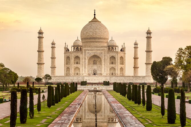 All Inclusive Taj Mahal Day Tour from Delhi by Superfast Train - Taj Mahal from Delhi: How to Make Your Time Count