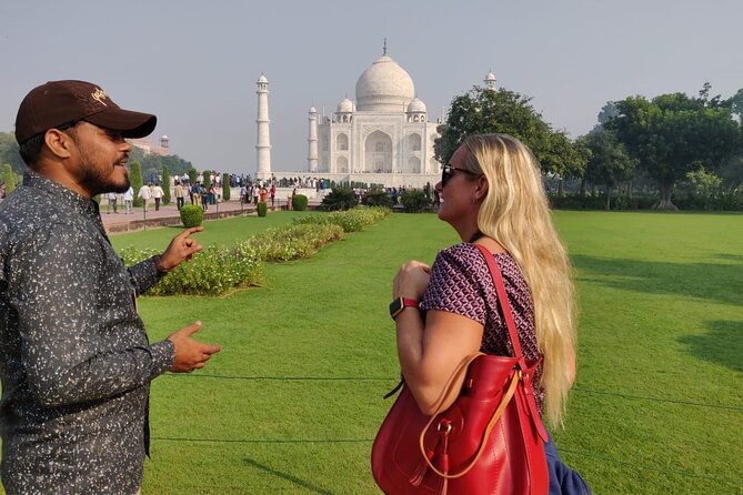All Inclusive Taj Mahal, Fort & Baby Taj Tour from Delhi by Car - Door-to-door Delhi to Agra: the real value of the private car