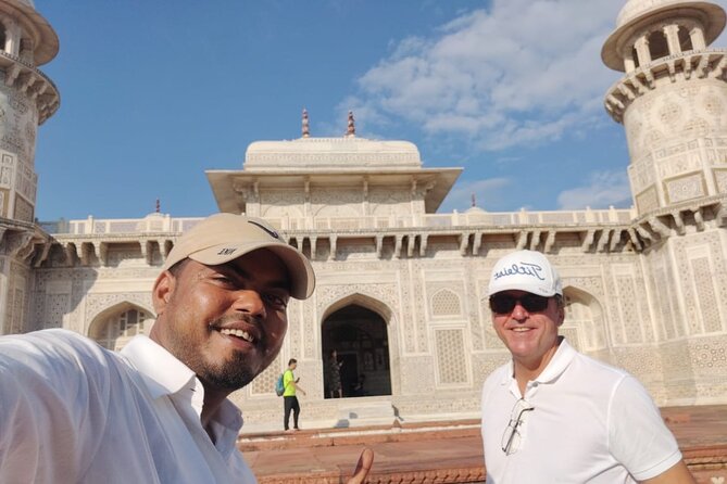 All Inclusive Taj Mahal, Fort & Baby Taj Tour from Delhi by Car - Baby Taj (Itmad-ud-Daula): the 1-hour detail stop that surprises people