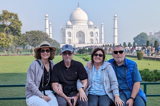 All Inclusive Taj Mahal Tour by Car—Most Selling Tour on Viator - Taj Mahal at 9:30: how the timing affects what you see