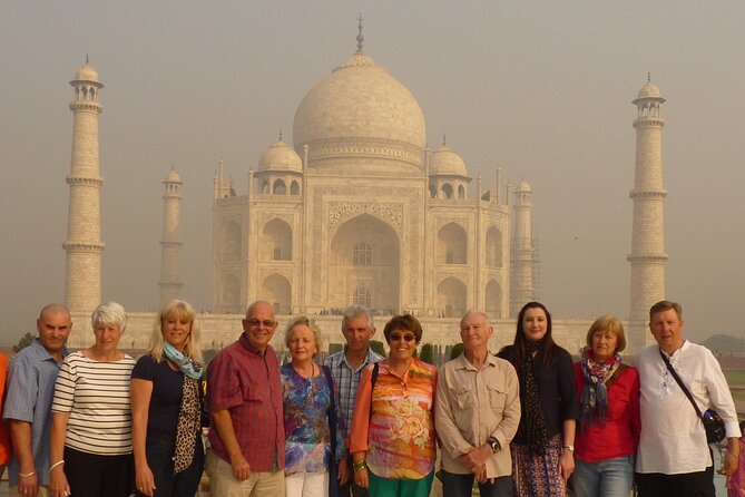 All Inclusive TajMahal Agra Fort Babytaj Day Tour by Car ex Delhi - Roadside comfort starts before Agra