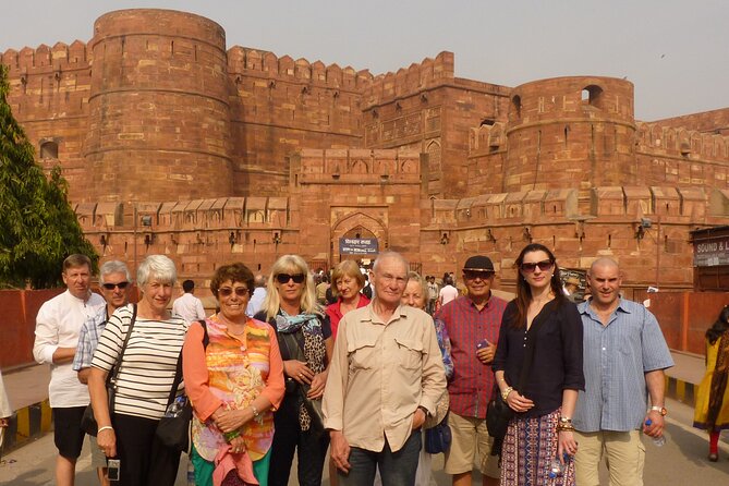 All Inclusive TajMahal Agra Fort Babytaj Day Tour by Car ex Delhi - Agra Fort: trading romance for power