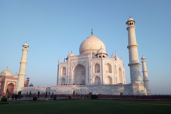 All Inclusive TajMahal Agra Fort Babytaj Day Tour by Car ex Delhi - What’s included (and how it affects your stress level)