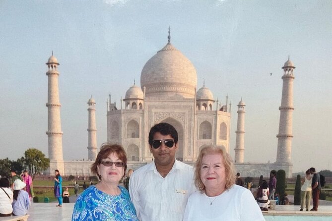 All Inclusive TajMahal Agra Fort Babytaj Day Tour by Car ex Delhi - Group size, crowd control, and why the guide name matters