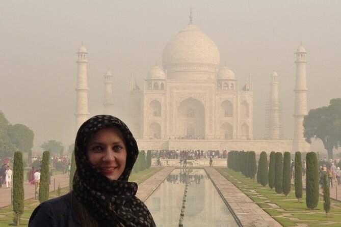 All Inclusive TajMahal Agra Fort Babytaj Day Tour by Car ex Delhi - The Taj Mahal visit: what a good guide actually changes