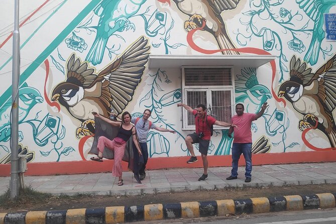 Art Attack: Explore Delhi's Artistic and Cultural Side - Lodhi Art District: street art with context, not just photos