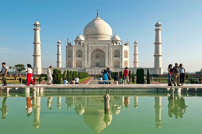 Art Tour Of Agra - Taj Mahal Viewing Time That Lets You Look Closely
