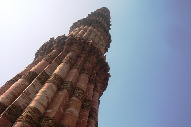 Audio Guided Walking Tour of Qutub Minar & Mehrauli, Delhi - Qutub Minar itself: the minar moment and the Iron Pillar