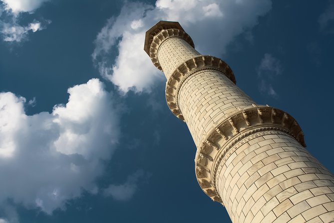 Authentic Cooking Class & Taj Mahal Tour from Delhi (All-Inclusive) - Marble inlay and handicrafts: your one souvenir window in Agra