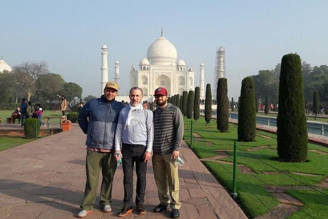 Awesome Same Day Agra Tour from Delhi - Private round-trip transport: comfort, not logistics