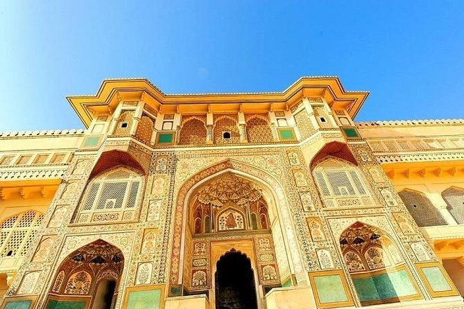 Best Golden Triangle Tour 7 Day And Explore Delhi Agra Jaipur Trip - Old Delhi Day: Jama Masjid, Red Fort, and Bazaar Time