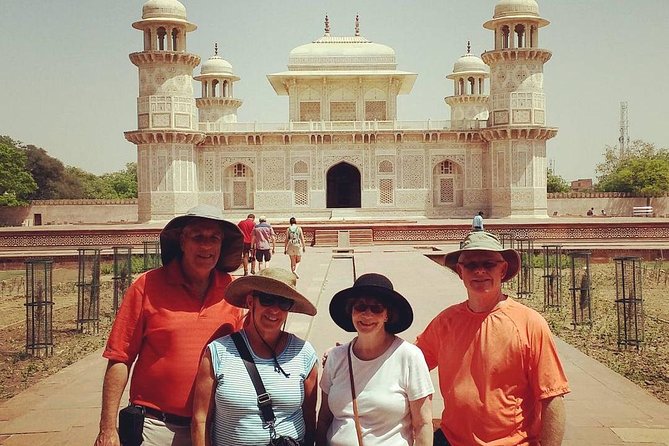 Best of India - 4 Days Golden Triangle Private Trip - Day 2: Sunrise Taj Mahal, Agra Crafts, and the Drive Toward Jaipur