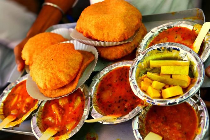 Breakfast Walk in Old Delhi - Meeting at Ajmeri Gate: getting onto the route fast