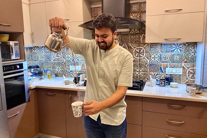 Chai Master Class in an Authentic Indian Home with Food - The Chai Master Class: How the Lesson Works