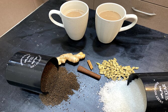 Chai Master Class in an Authentic Indian Home with Food - Timing: What 59 Minutes Feels Like in Real Life