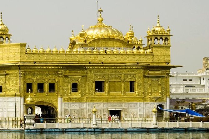 Chandigarh Amritsar Tour By Car - Day 2 to Amritsar: Wagah Border Ceremony in the Evening