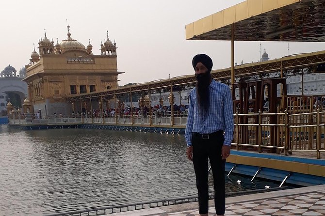 Chandigarh Amritsar Tour By Car - Day 1 Chandigarh: Rose Garden and Rock Garden With Limited Time