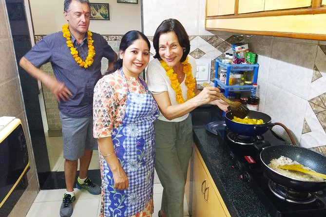 Cooking Demo + Lunch/Dinner and interaction with an Indian family @ Chez Anjali - Key things I found especially useful