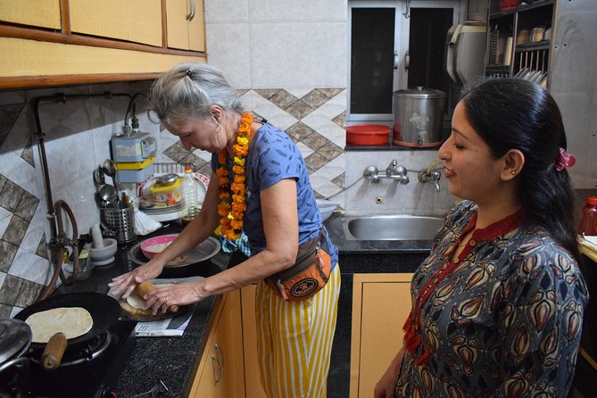 Cooking Demo + Lunch/Dinner and interaction with an Indian family @ Chez Anjali - From Kitchen Demo to Your Lunch or Dinner Table