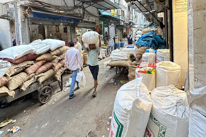 Customized Half Day and Full Day Delhi Shopping, Street Food Tour - Kinari Bazaar: wholesale wedding borders and celebration supplies