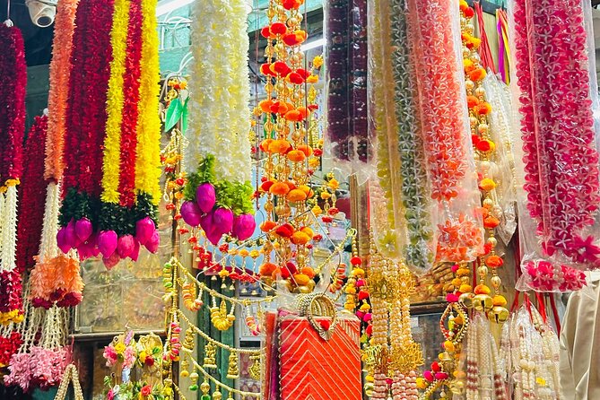 Customized Half Day and Full Day Delhi Shopping, Street Food Tour - Khari Baoli spice market: India’s wholesale heat in one place