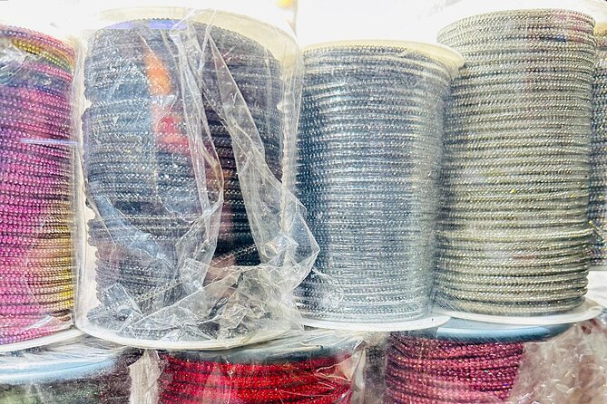 Customized Half Day and Full Day Delhi Shopping, Street Food Tour - Shahpur Jat near Fashion Street: where old Delhi spills into modern style