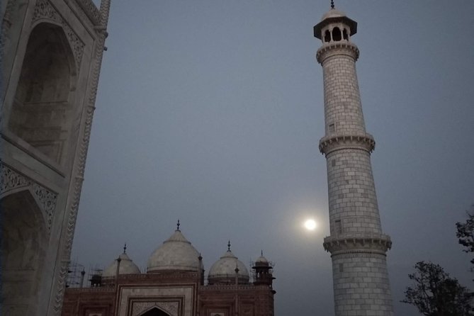 Day Tour Taj Mahal & Agra Fort by Private Car From Delhi - Taj Mahal time at your pace, with help for better photos