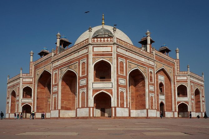 Day Tours Delhi-Full Day Private Old and New Delhi Tour - Your ride: air-conditioned comfort plus pickup anywhere in Delhi-NCR