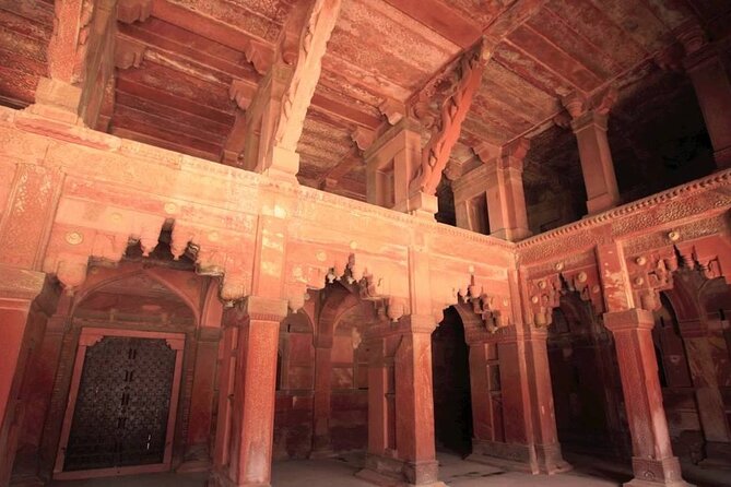 Day Trip to Agra from Delhi - The added sights: Itimad-ud-Daulah, Sikandra, and Red Fort