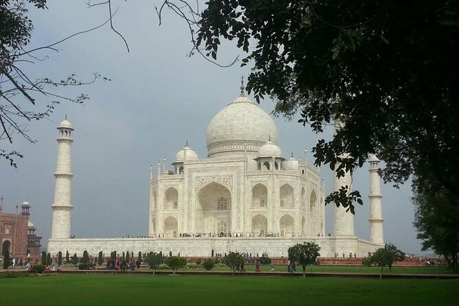 Day Trip to Agra from Delhi Including Taj Mahal and Agra Fort - Agra Fort at 12:00: Red Sandstone With a Different Mood
