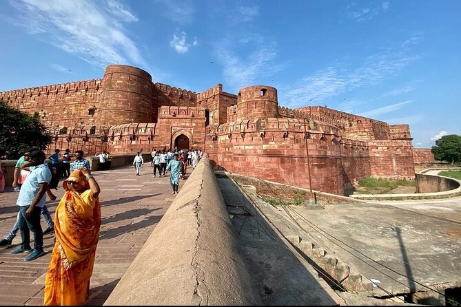 Day Trip to Agra from Delhi Including Taj Mahal and Agra Fort with Lunch - Lunch and water: the unsung value of a planned day trip