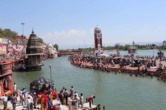 Day Trip to Haridwar from Delhi by Train - Meeting your driver and guide in Haridwar (then settling in)
