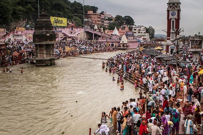 Day Trip to Haridwar from Delhi by Train - Lunch in a local restaurant: a real mid-day reset