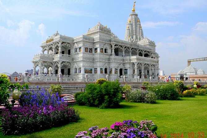 Day Trip to Mathura, Vrindavan with The Taj Mahal, Agra from Delhi - The road to Agra: timing, lunch, and why you’ll want to recharge