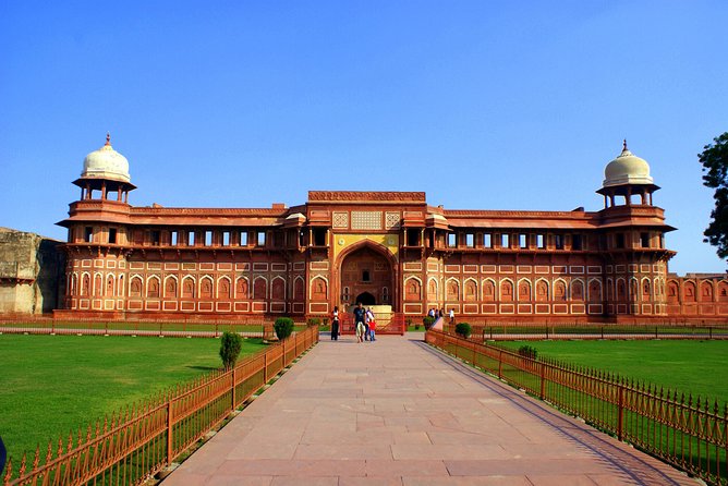 Day Trip to Taj Mahal and Agra Fort by Car from Delhi - Agra Fort After the Taj: A Different Mughal Story