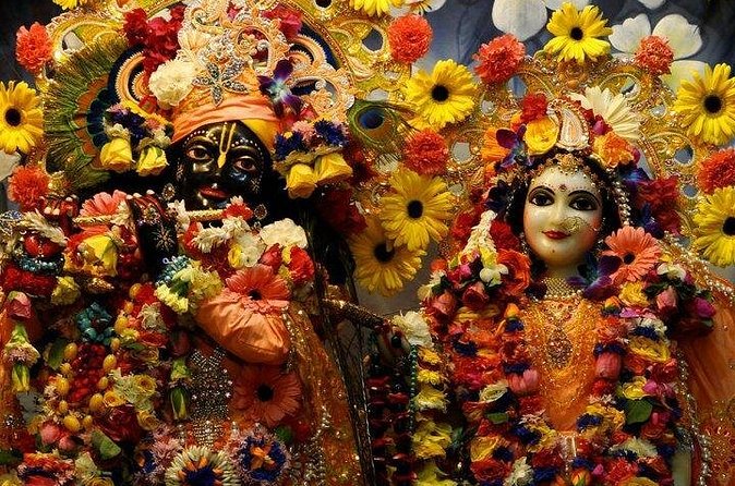 Day Trip to The Taj Mahal, Agra with Mathura & Vrindavan from Delhi - Mathura: Krishna birthplace and live kirtan energy