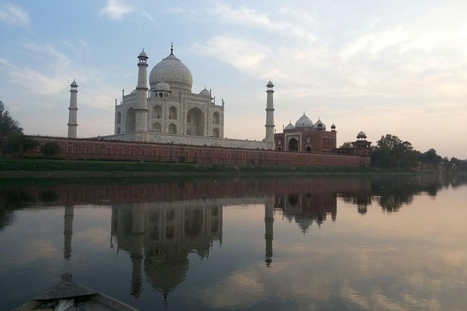 Delhi Agra and Taj Mahal Private Day Trip by Car with Lunch - Taj Mahal: the monument you see, and the details you start noticing