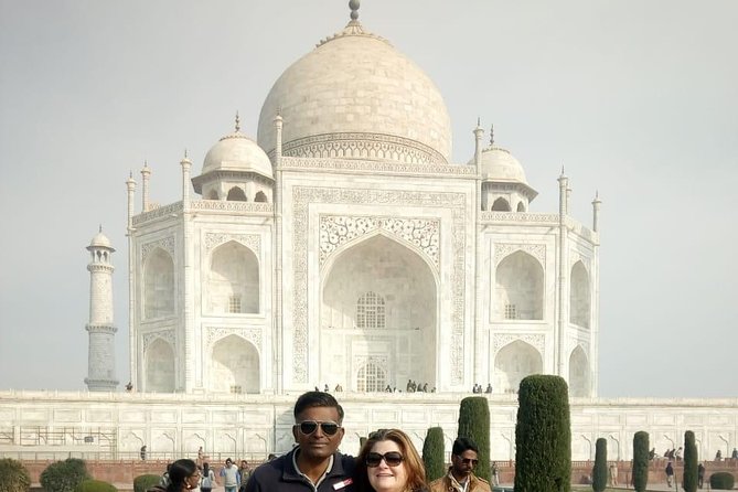 Delhi Agra Day Tour By Gatimaan Express - Taj Mahal time: what 2 hours gets you