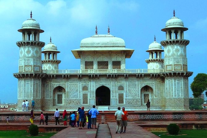 Delhi Agra day trip by Super fast Train includes.transfers,Train ticket,Guide - Agra Fort and Itimad-ud-Daulah: The Mughal Side of the Day