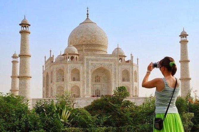 Delhi-Agra-Delhi One Day Trip By India's Superfast Train - Agra Fort after Taj: red stone, big scale, and a focused 1-hour stop